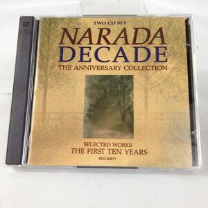 Narada Decade - 1993 - The Anniversary Collection - New Age - CD -Used